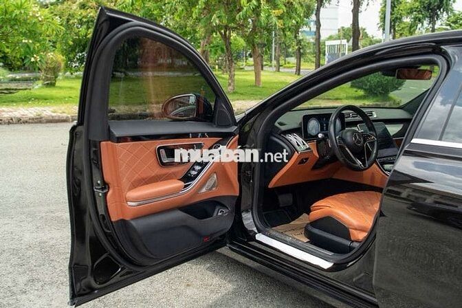 Mercedes S450 Luxury All New 2022 Đen/Nâu cực đẹp