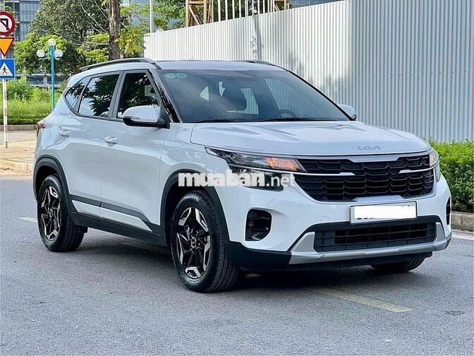 Kia Seltos 1.5 AT 2024 Trắng 22000 km