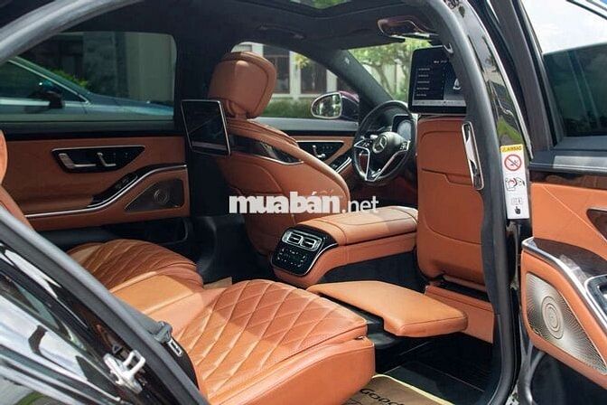 Mercedes S450 Luxury All New 2022 Đen/Nâu cực đẹp