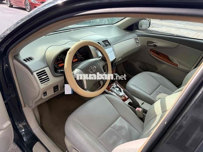 Toyota Corolla Altis 2009 1.8G AT Đen