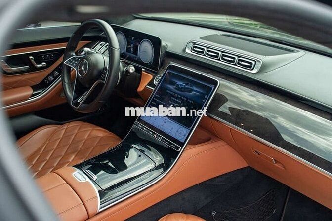 Mercedes S450 Luxury All New 2022 Đen/Nâu cực đẹp