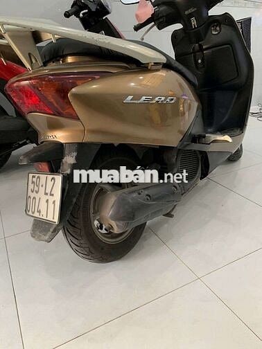 Honda Lead Vàng đồng Xe tay ga