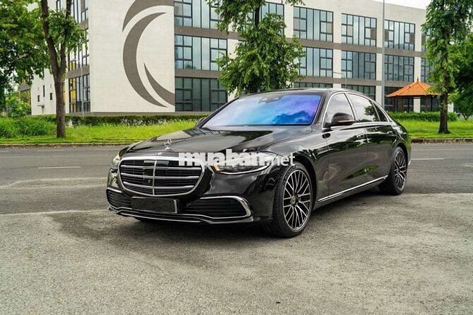 Mercedes S450 Luxury All New 2022 Đen/Nâu cực đẹp