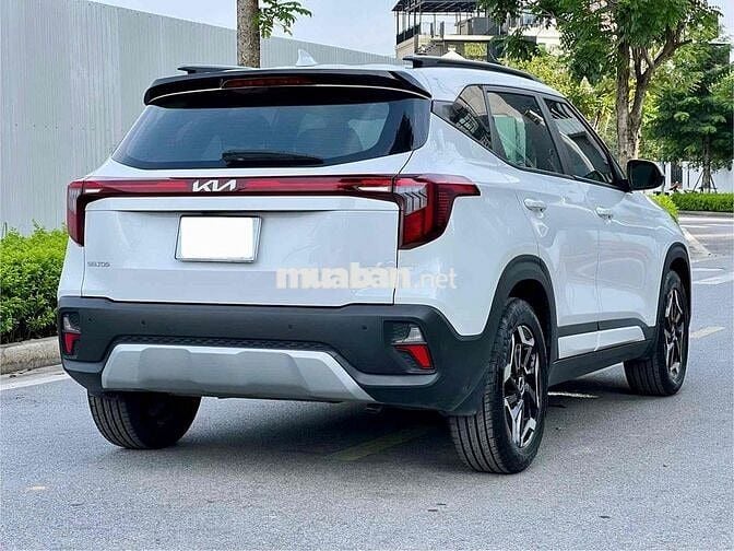Kia Seltos 1.5 AT 2024 Trắng 22000 km