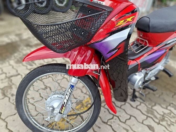 Honda Wave Đỏ Hàn Quốc