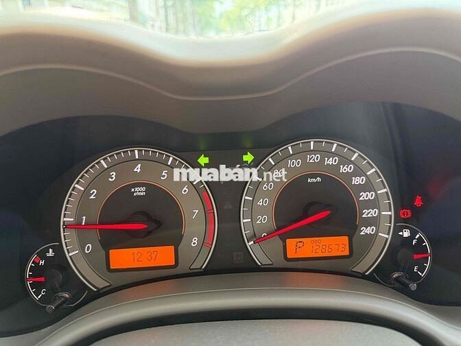 Toyota Corolla Altis 2009 1.8G AT Đen