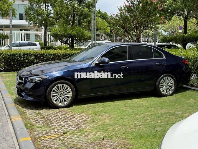 Mercedes C200 Avantgarde 2023 V1 Cavansite cực đẹp
