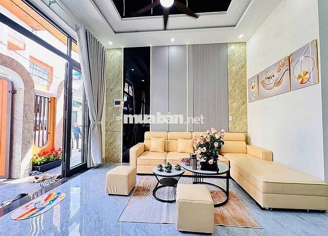 Vila Siêu Đẹp Gần Bến Xe Đà Nẵng-Ôtô đổ trước nhà-DT 70m2-Nhĩnh 5 tỷ
