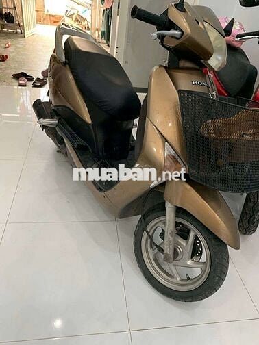 Honda Lead Vàng đồng Xe tay ga