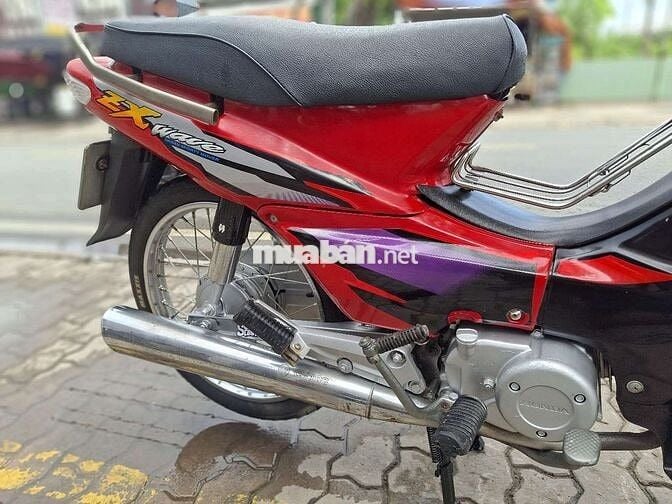 Honda Wave Đỏ Hàn Quốc