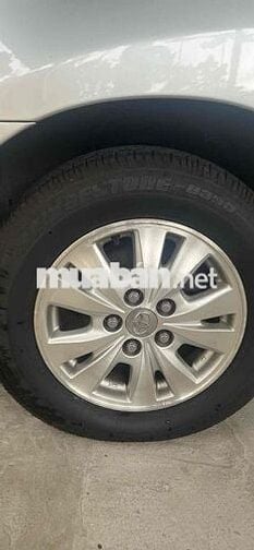Toyota Innova 2009 Bạc Sàn 116.104 km