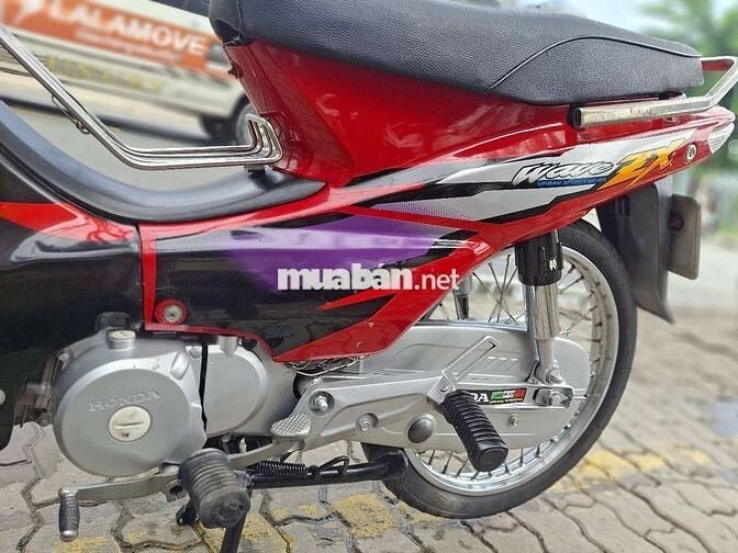Honda Wave Đỏ Hàn Quốc