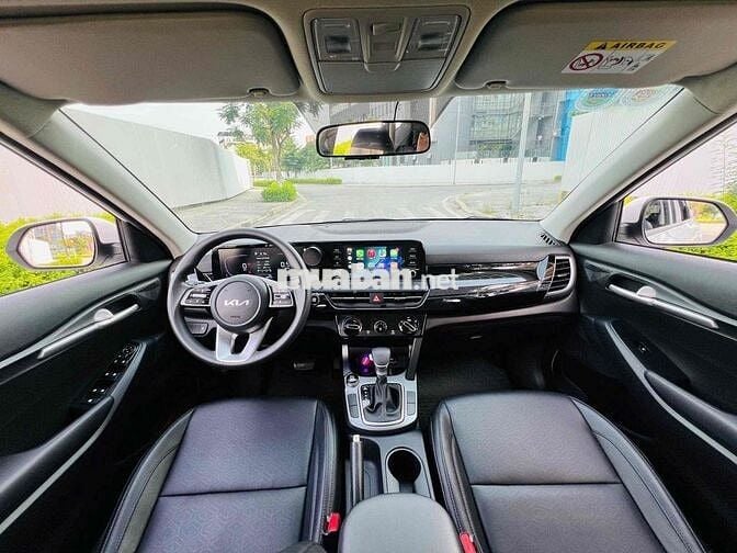 Kia Seltos 1.5 AT 2024 Trắng 22000 km