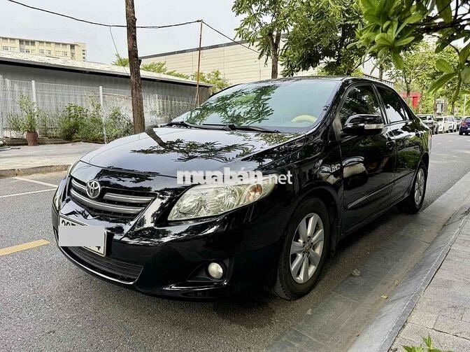 Toyota Corolla Altis 2009 1.8G AT Đen
