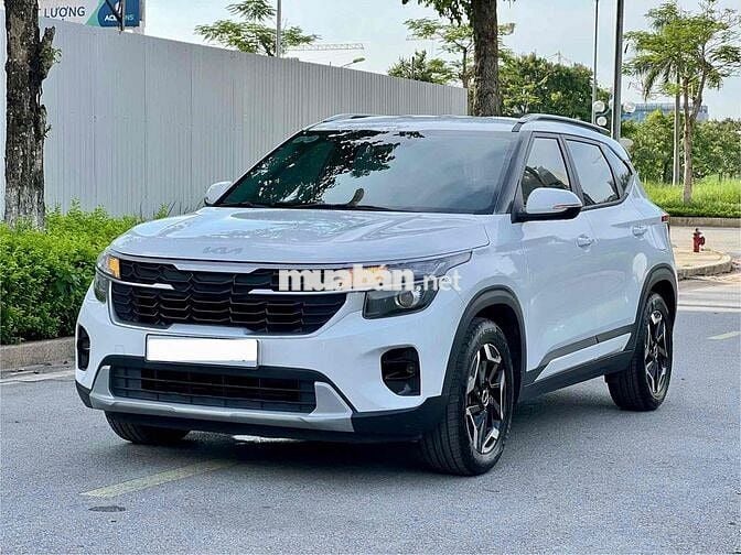 Kia Seltos 1.5 AT 2024 Trắng 22000 km