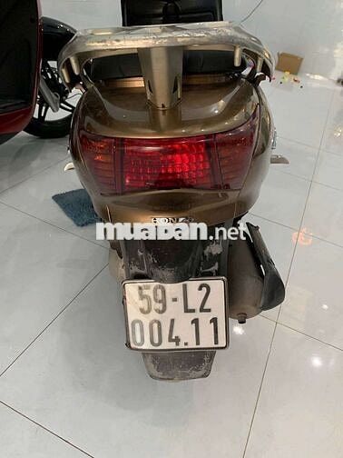 Honda Lead Vàng đồng Xe tay ga