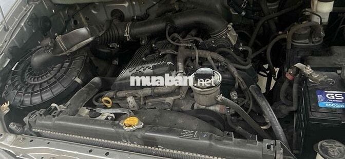 Toyota Innova 2009 Bạc Sàn 116.104 km