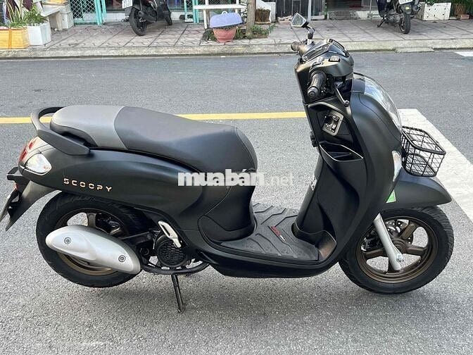 Honda Scoopy 2025 Đen 6000 km Việt Nam