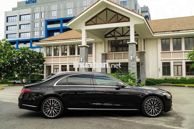 Mercedes S450 Luxury All New 2022 Đen/Nâu cực đẹp