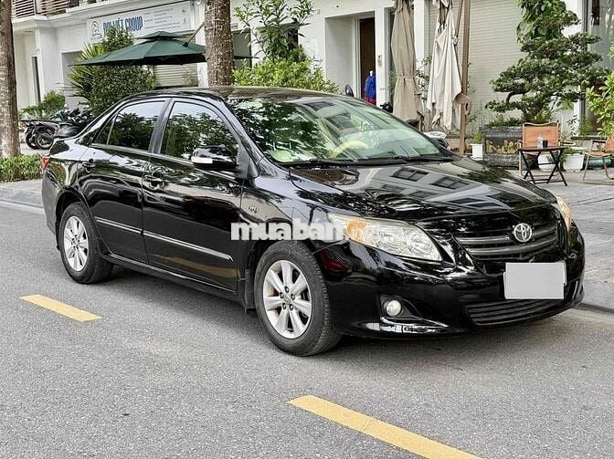 Toyota Corolla Altis 2009 1.8G AT Đen