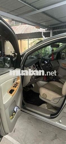 Toyota Innova 2009 Bạc Sàn 116.104 km