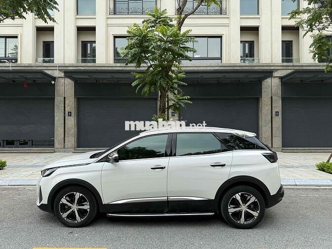 Peugeot 3008 2022 Trắng 46000 km