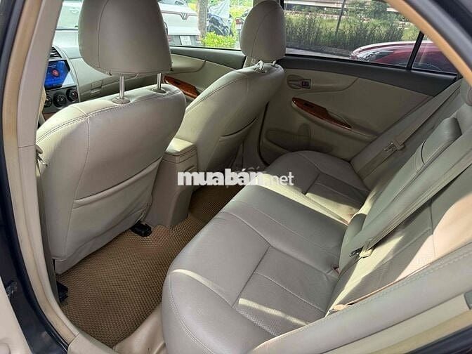 Toyota Corolla Altis 2009 1.8G AT Đen