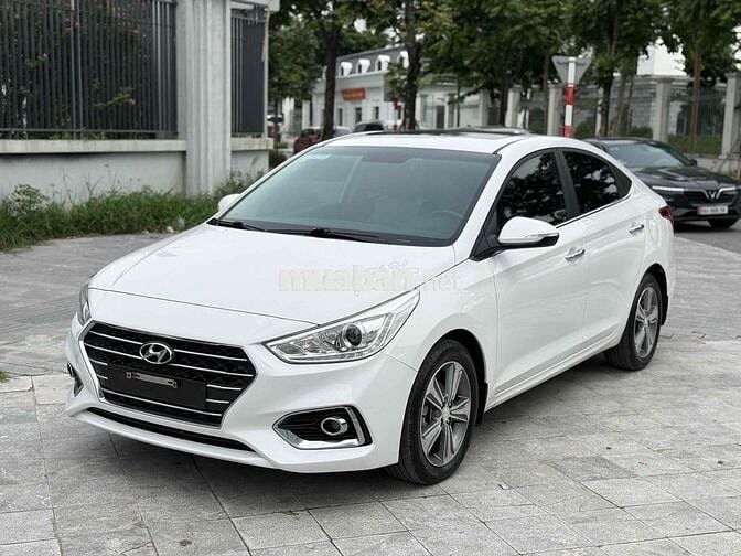 Hyundai Accent 1.4 ATH 2019 Trắng 99999km