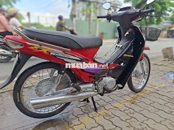 Honda Wave Đỏ Hàn Quốc