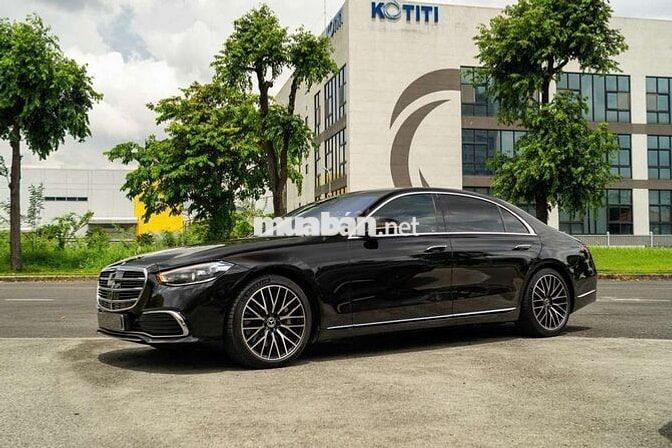 Mercedes S450 Luxury All New 2022 Đen/Nâu cực đẹp