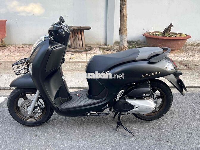 Honda Scoopy 2025 Đen 6000 km Việt Nam