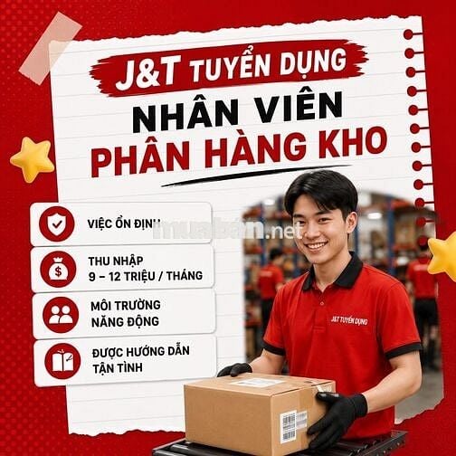 [J&T Q7] PHÂN HÀNG VỮNG TAY - RINH NGAY LƯƠNG HAY
