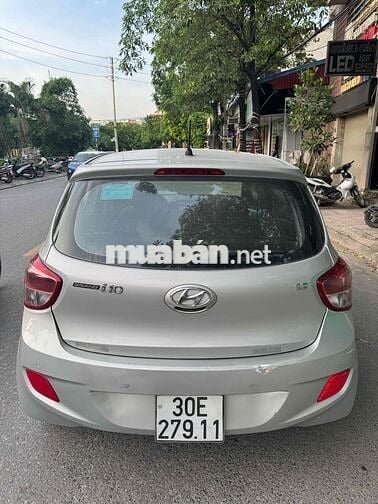 Hyundai Grand i10 1.2 AT 2016 Bạc