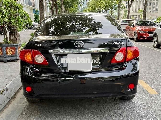 Toyota Corolla Altis 2009 1.8G AT Đen