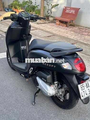 Honda Scoopy 2025 Đen 6000 km Việt Nam