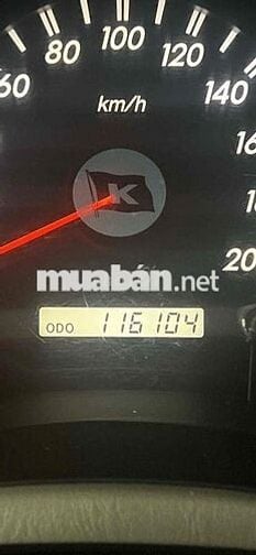 Toyota Innova 2009 Bạc Sàn 116.104 km