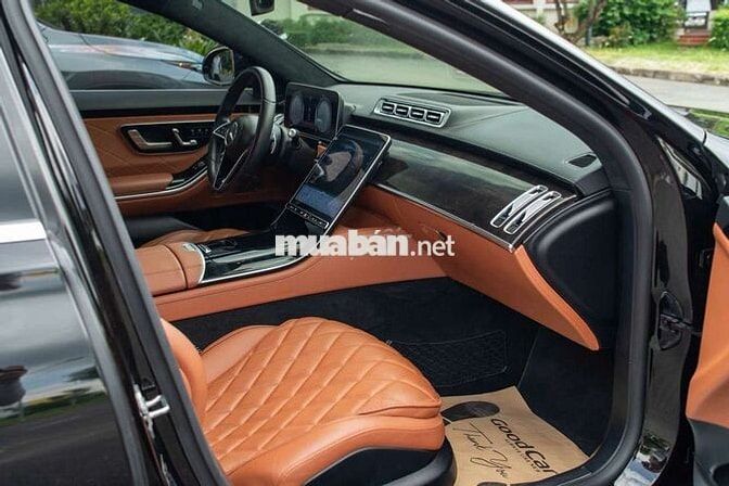 Mercedes S450 Luxury All New 2022 Đen/Nâu cực đẹp