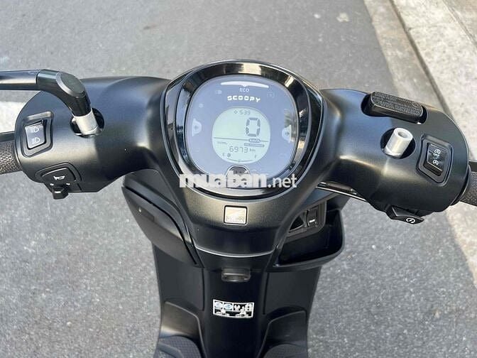 Honda Scoopy 2025 Đen 6000 km Việt Nam