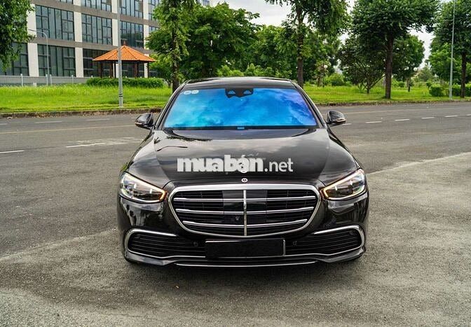 Mercedes S450 Luxury All New 2022 Đen/Nâu cực đẹp
