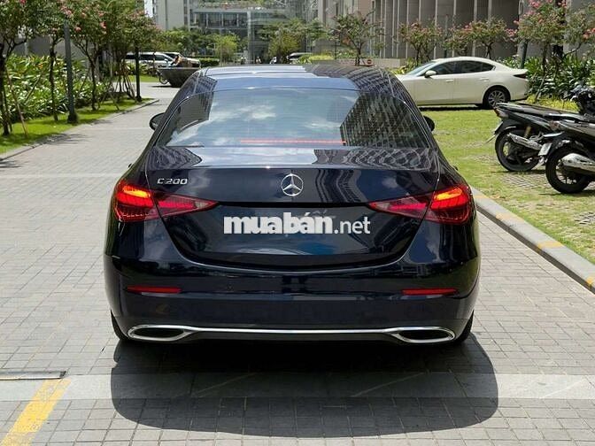 Mercedes C200 Avantgarde 2023 V1 Cavansite cực đẹp