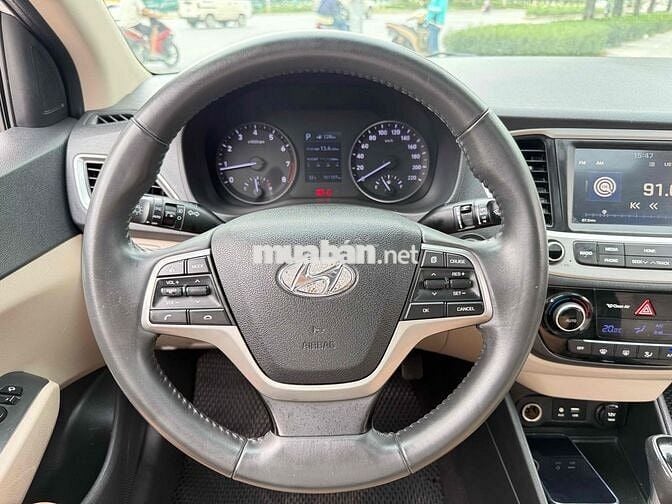 Hyundai Accent 1.4 ATH 2019 Trắng 99999km