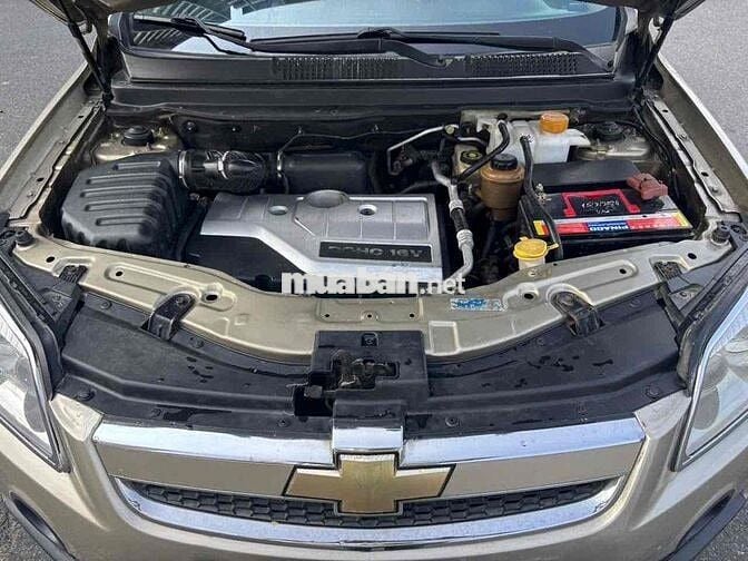 Chevrolet Captiva LTZ 2007 Số tự động Vàng cát