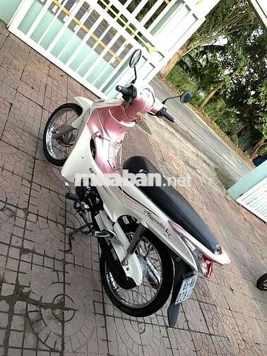 SYM Angela 50 Trắng, Hồng Zin êm