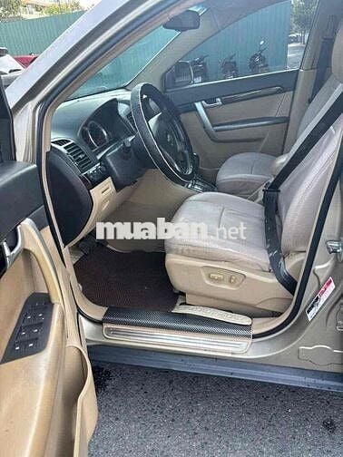 Chevrolet Captiva LTZ 2007 Số tự động Vàng cát
