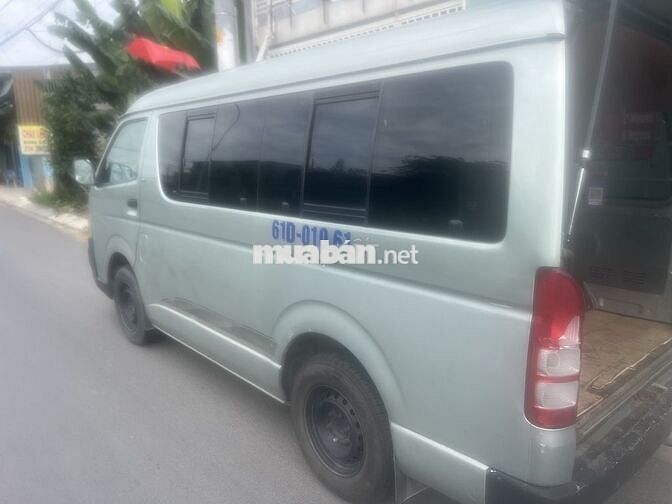 Toyota 2006 Xám 3 chỗ