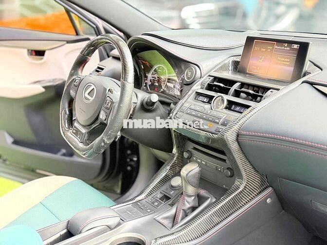 Lexus NX200t F Sport Model 2015
