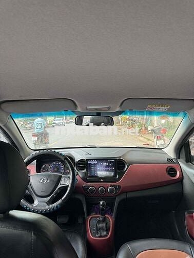 Hyundai Grand i10 1.2 AT 2016 Bạc