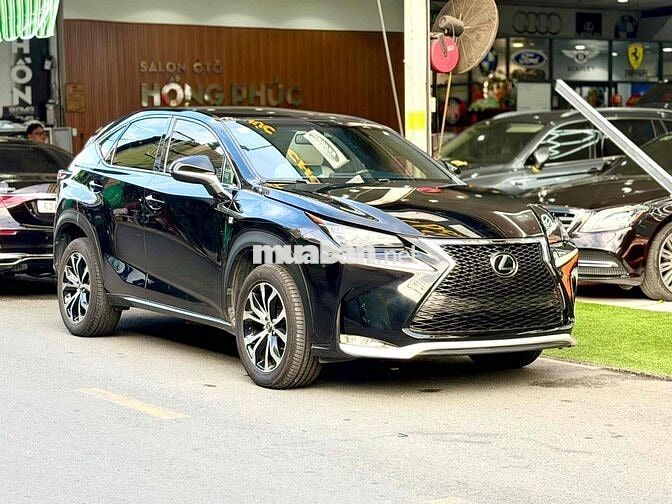 Lexus NX200t F Sport Model 2015