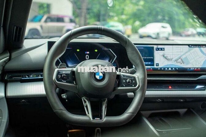 BMW 530i All New 2025 Black Edition cực đẹp