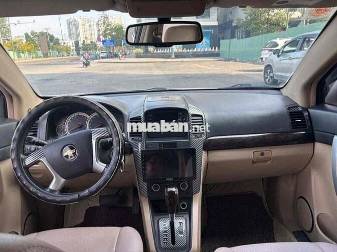 Chevrolet Captiva LTZ 2007 Số tự động Vàng cát